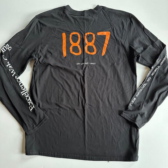 Bleacher Report Other - FAMU Rattlers Black Limited Edition LS T-Shirt by Bleacher Report - Men's Large